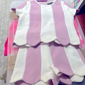 Victoria Beckham Short Set size 4t NWT